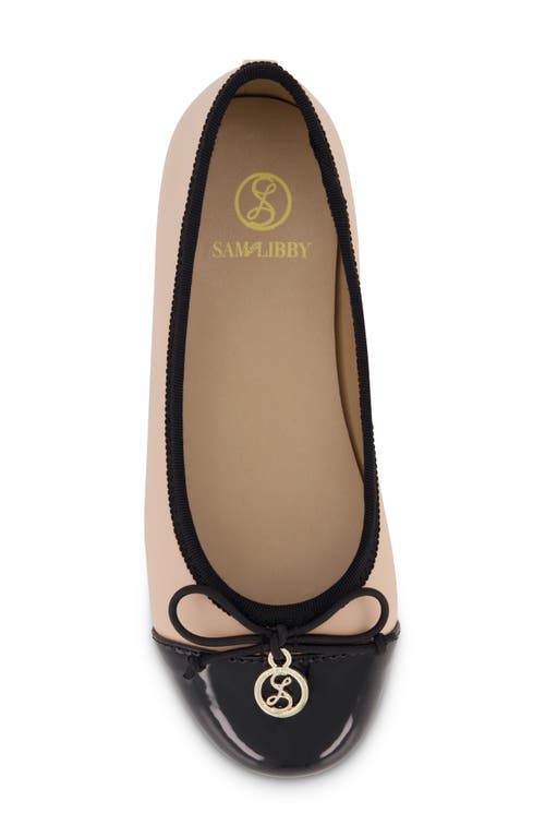 Shop Sam & Libby Kids' Candice Avery Cap Toe Ballet Flat