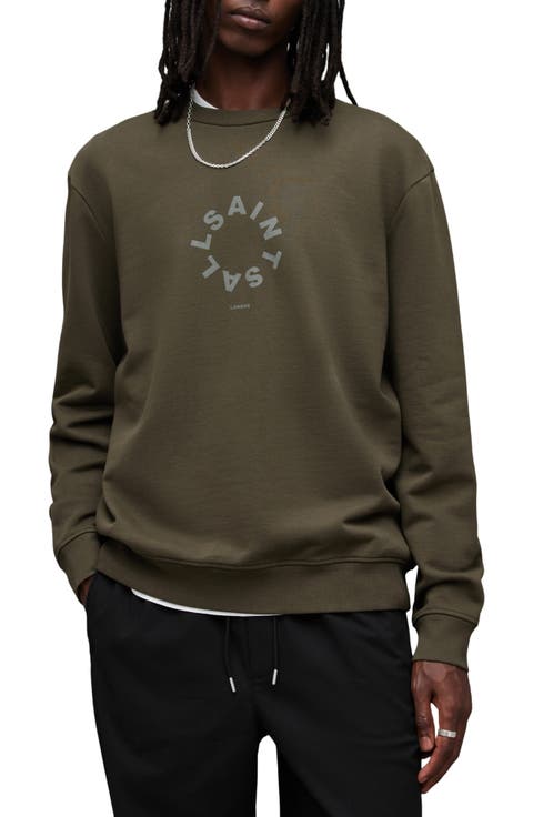 Tierra Logotype Graphic Sweatshirt