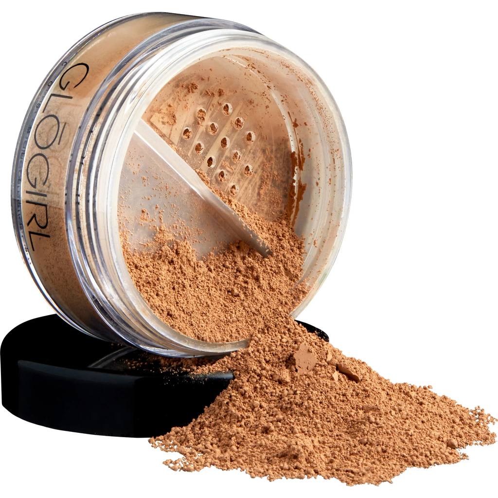 Glogirl Cosmetics Evolve Setting Powder In Brown