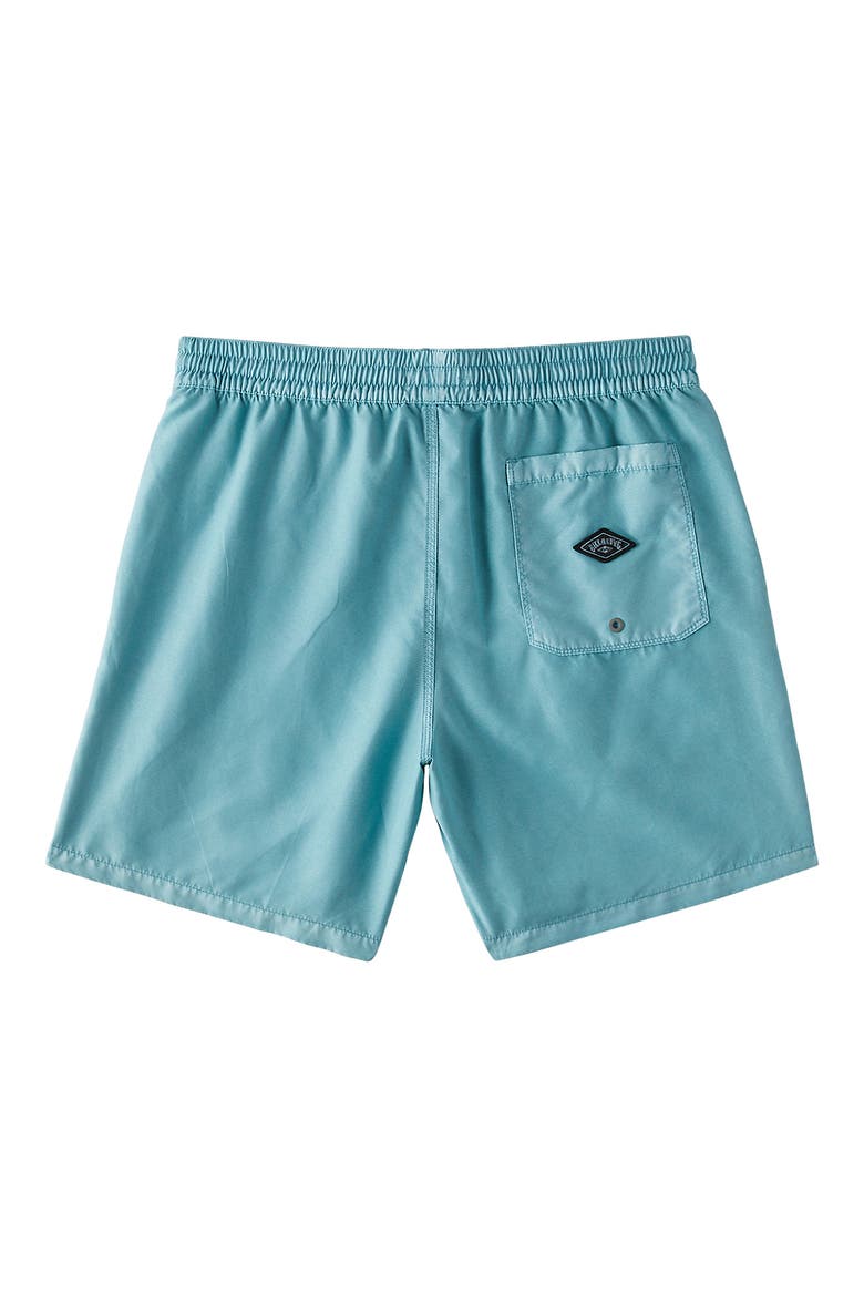 All Day Layback Swim Trunks, Alternate, color, DUSTY BLUE