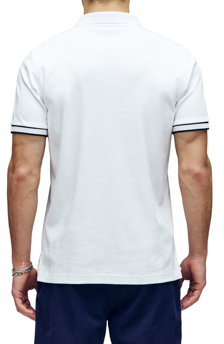 Psycho Bunny Kendall Johnny Collar Cotton Polo, Alternate, color,