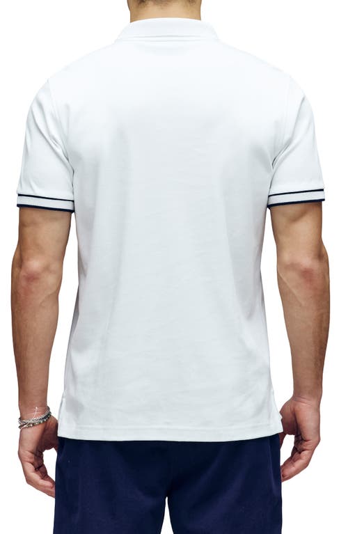 Psycho Bunny Kendall Johnny Collar Cotton Polo