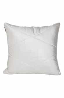 PARKLAND COLLECTION Koko Transitional White Throw Pillow
