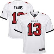 Nike Youth Nike Mike Evans White Tampa Bay Buccaneers Game Jersey