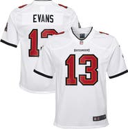 Nike Youth Nike Mike Evans White Tampa Bay Buccaneers Game Jersey