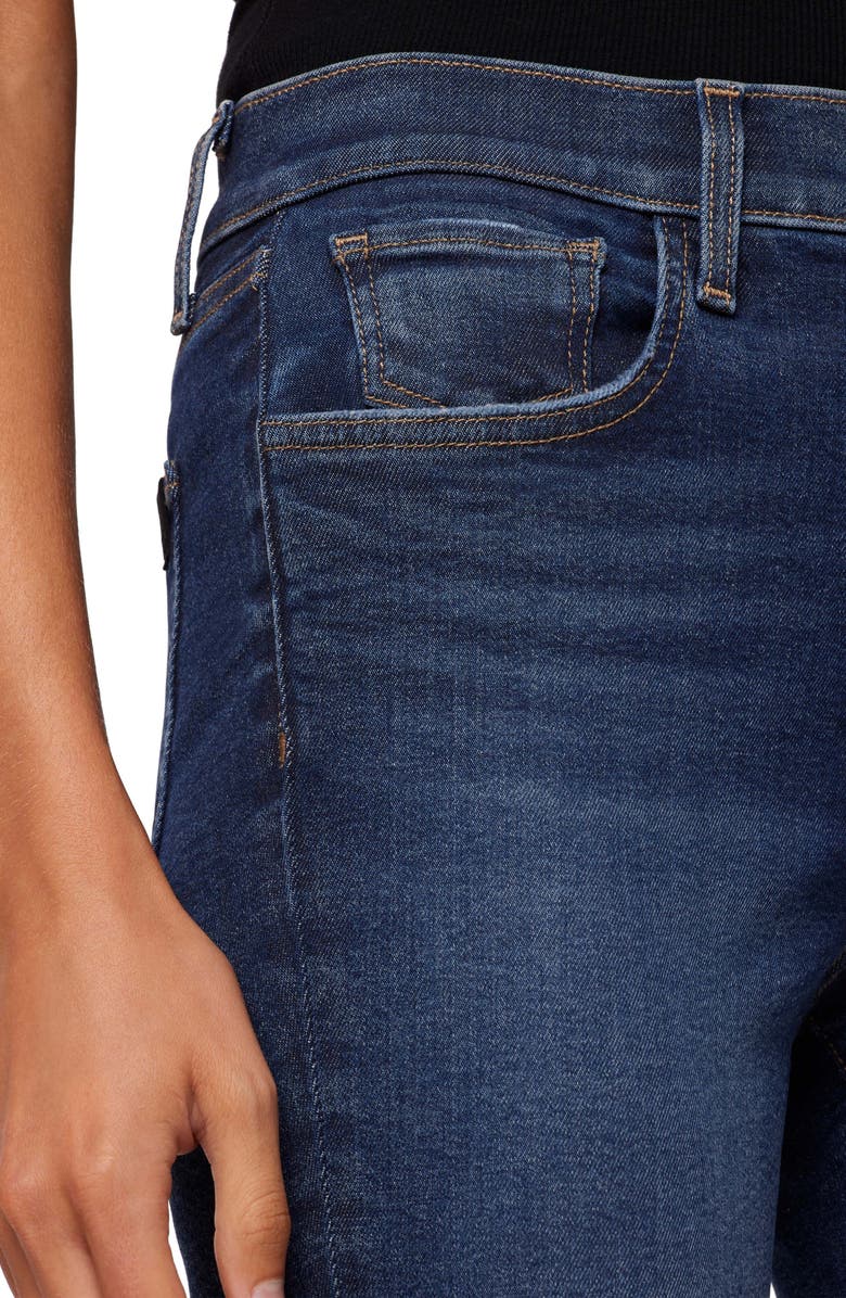 Joe's SnapBack Charlie High Waist Ankle Skinny Jeans, Alternate, color, 