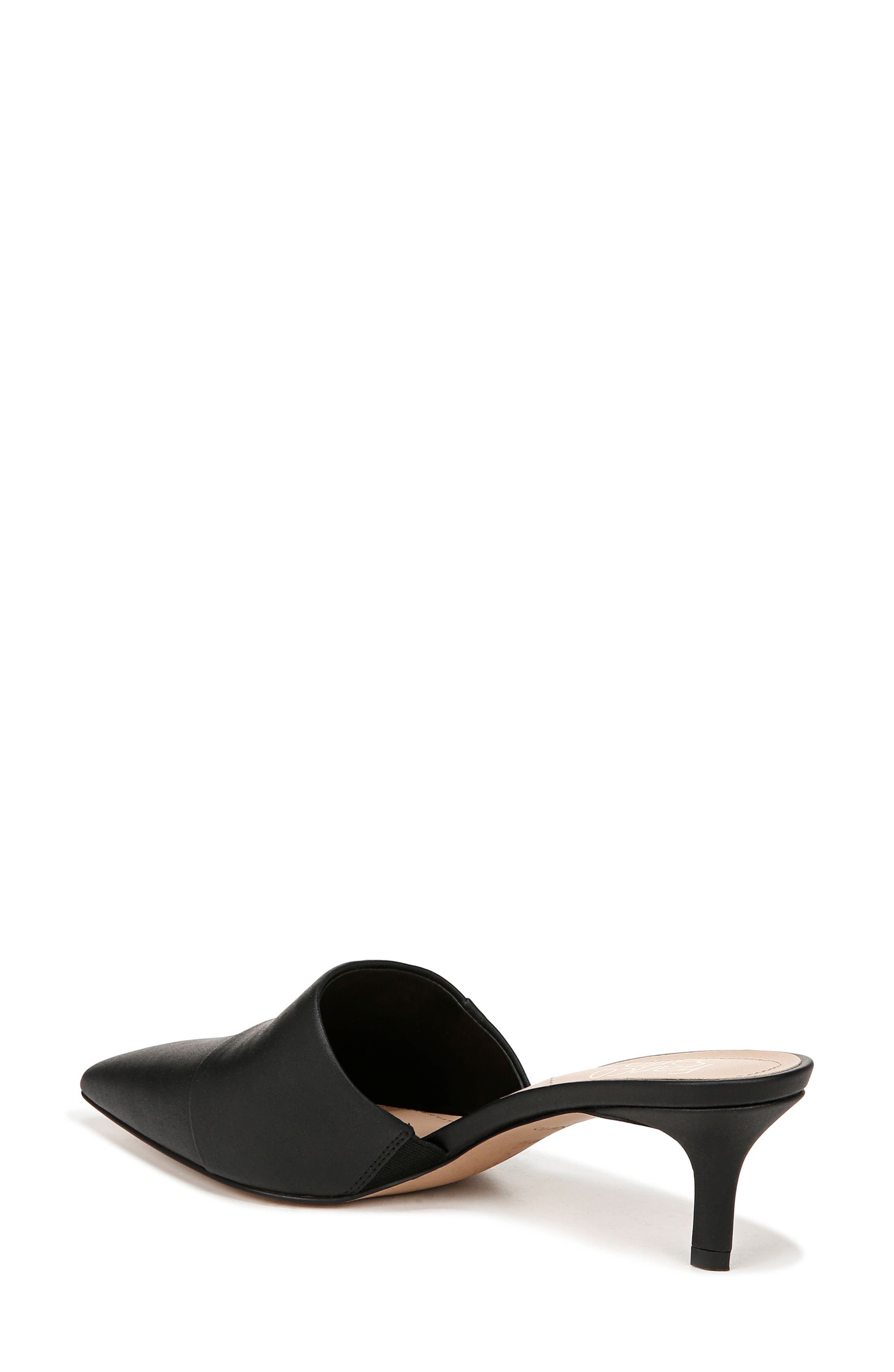 Franco Sarto Krystal Kitten Heel Mule, Alternate, color, 