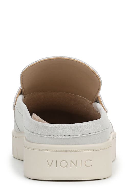Vionic Chantel Mule In Silver