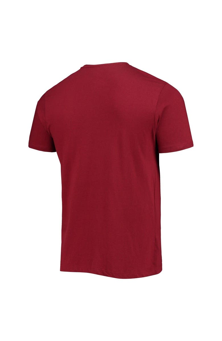 '47 Men's '47 Burgundy Washington Commanders Wordmark Imprint Super Rival T-Shirt, Alternate, color, Burgundy