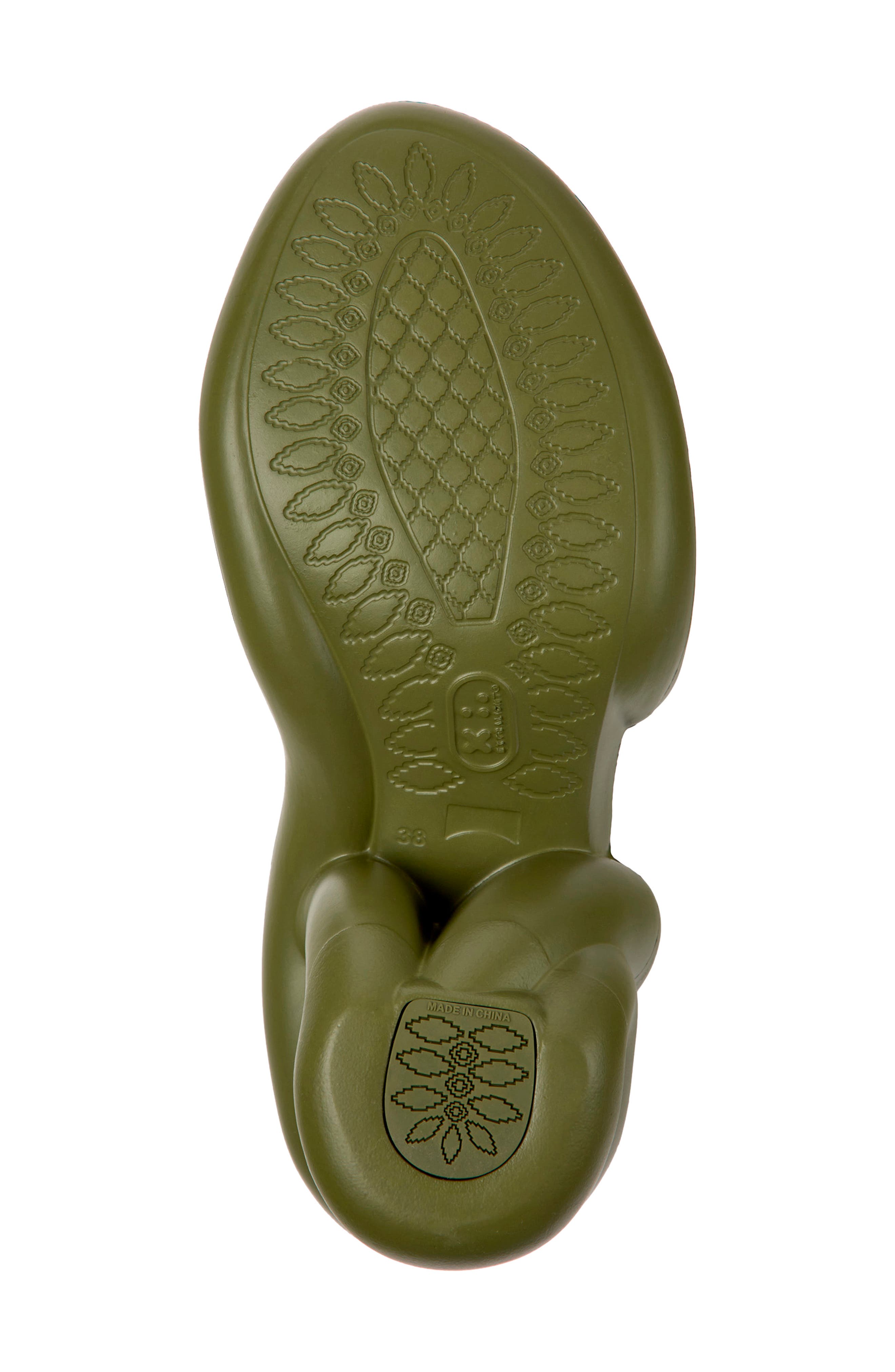 Camper Kobarah Slingback Sandal, Alternate, color, Medium Green