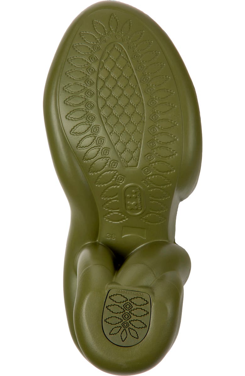 Camper Kobarah Slingback Sandal, Alternate, color, Medium Green