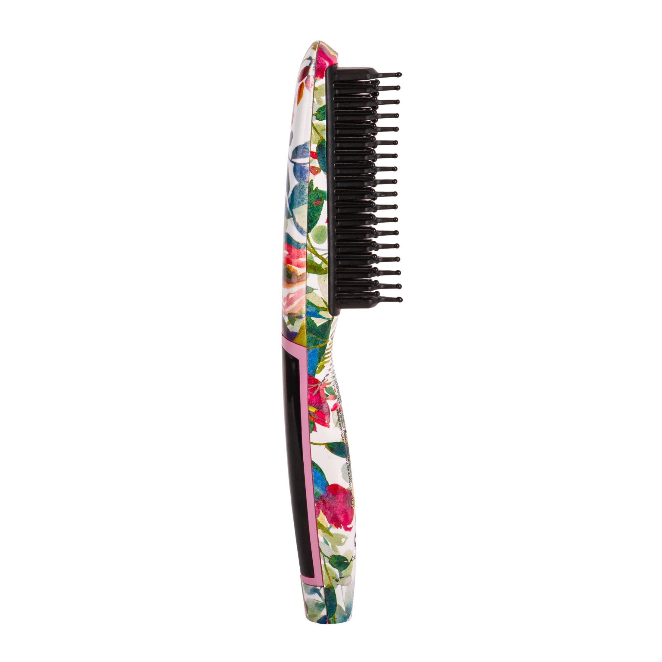 Calista Triangl Pro Heated Hair Detailer Brush – Flamingo Pink, Open Box, 430°F, Ceramic, Ionic