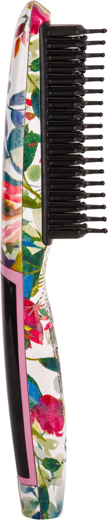 Calista Triangl Pro Heated Hair Detailer Brush – Flamingo Pink, Open Box, 430°F, Ceramic, Ionic