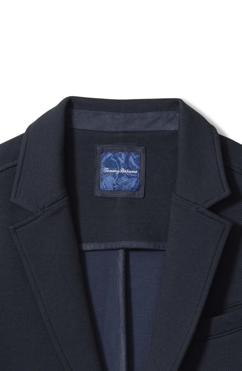 Tommy Bahama Sea Grove Twill Blazer, Alternate, color, Blue Note