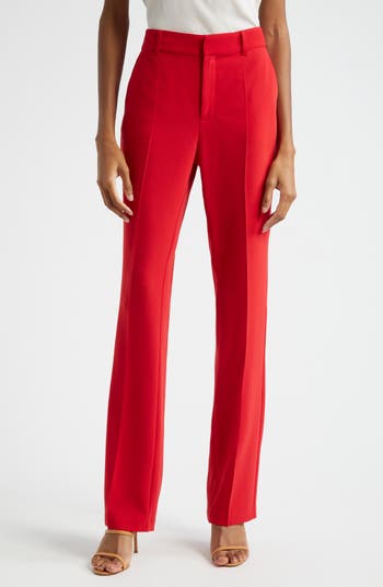 Cinq À Sept Cinq A Sept Kerry Slim Straight Leg Pants