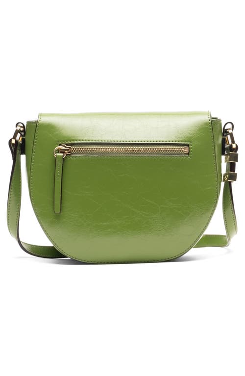 Frances Valentine Mini Ellen Leather Crossbody Bag