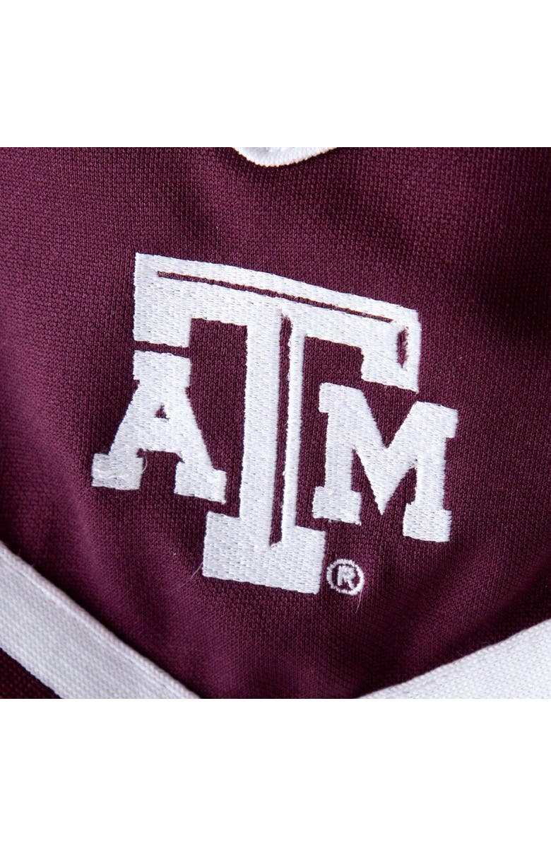 LITTLE KING Girls Youth Maroon Texas A&M Aggies Two-Piece Cheer Set, Alternate, color, Maroon