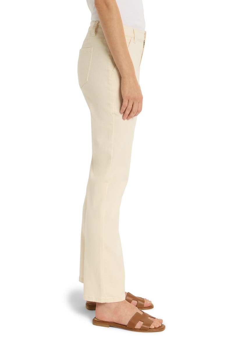 Carpenter Relaxed Straight Leg Ankle Jeans, Alternate, color, CANVAS