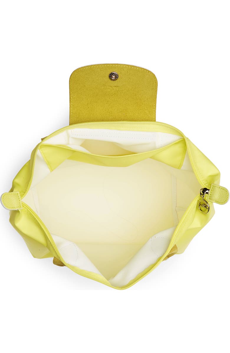 Longchamp Medium Le Pliage Club Shoulder Tote, Alternate, color, Yellow