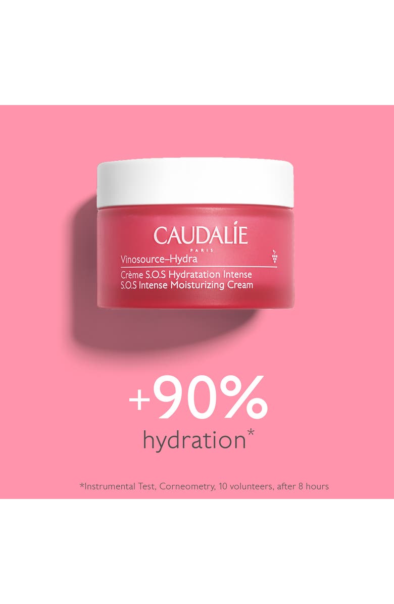 CAUDALÍE Vinosource-Hydra SOS Intense Hydration Moisturizer, Alternate, color, 