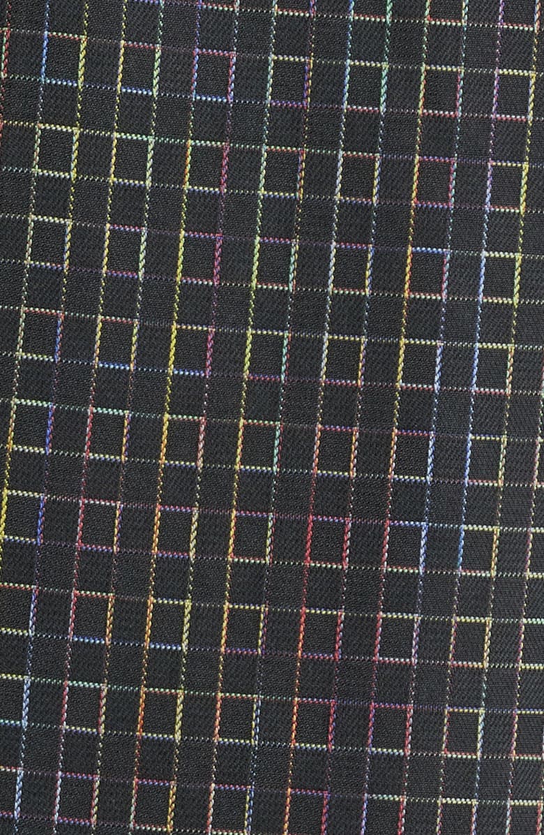 Tommy Bahama Coconut Point Prismatic Check IslandZone<sup>®</sup> Performance Camp Shirt, Alternate, color,