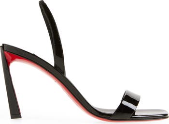 Condora Patent Leather Slingback Sandal (Women)<br>