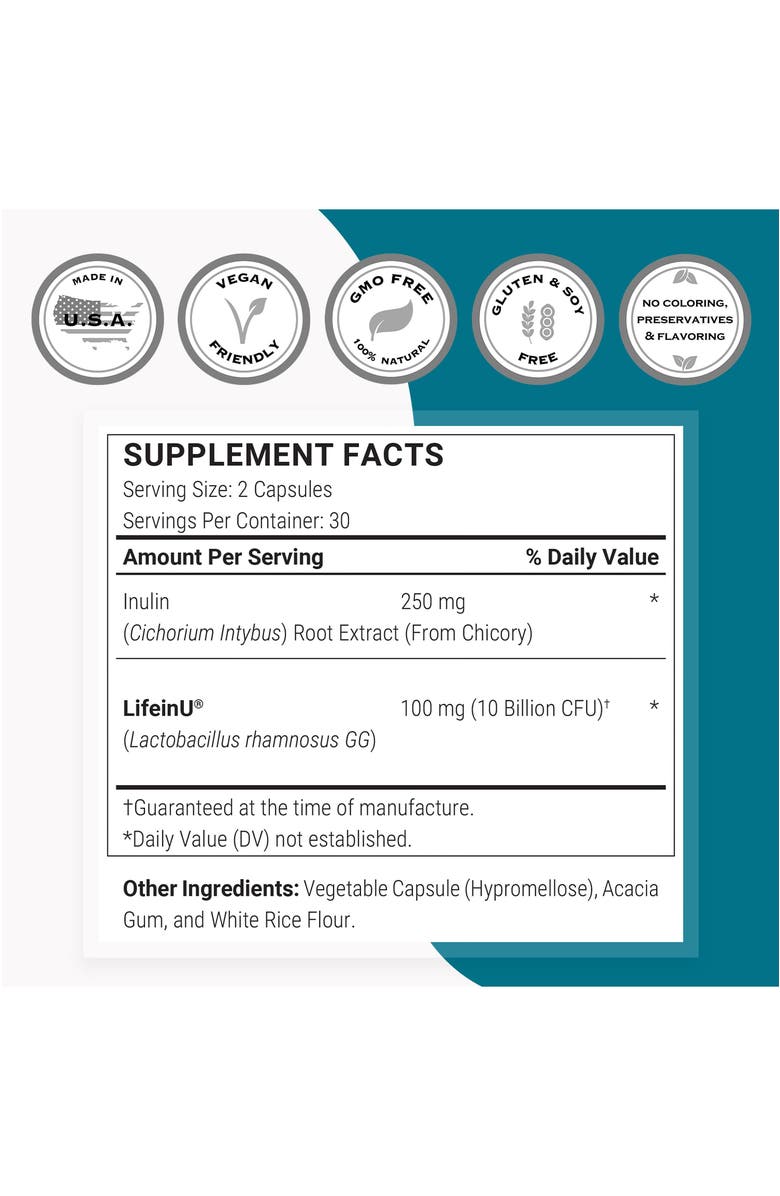 SuperSmart Lactobacillus Rhamnosus GG, Alternate, color, NO COLOR
