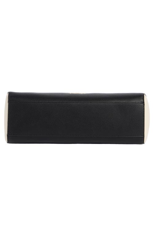 Nanette Lepore Triple Section Shoulder Bag In Multi
