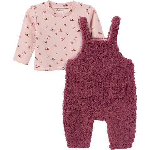 Microplush Overall & Shirt Set (Baby)