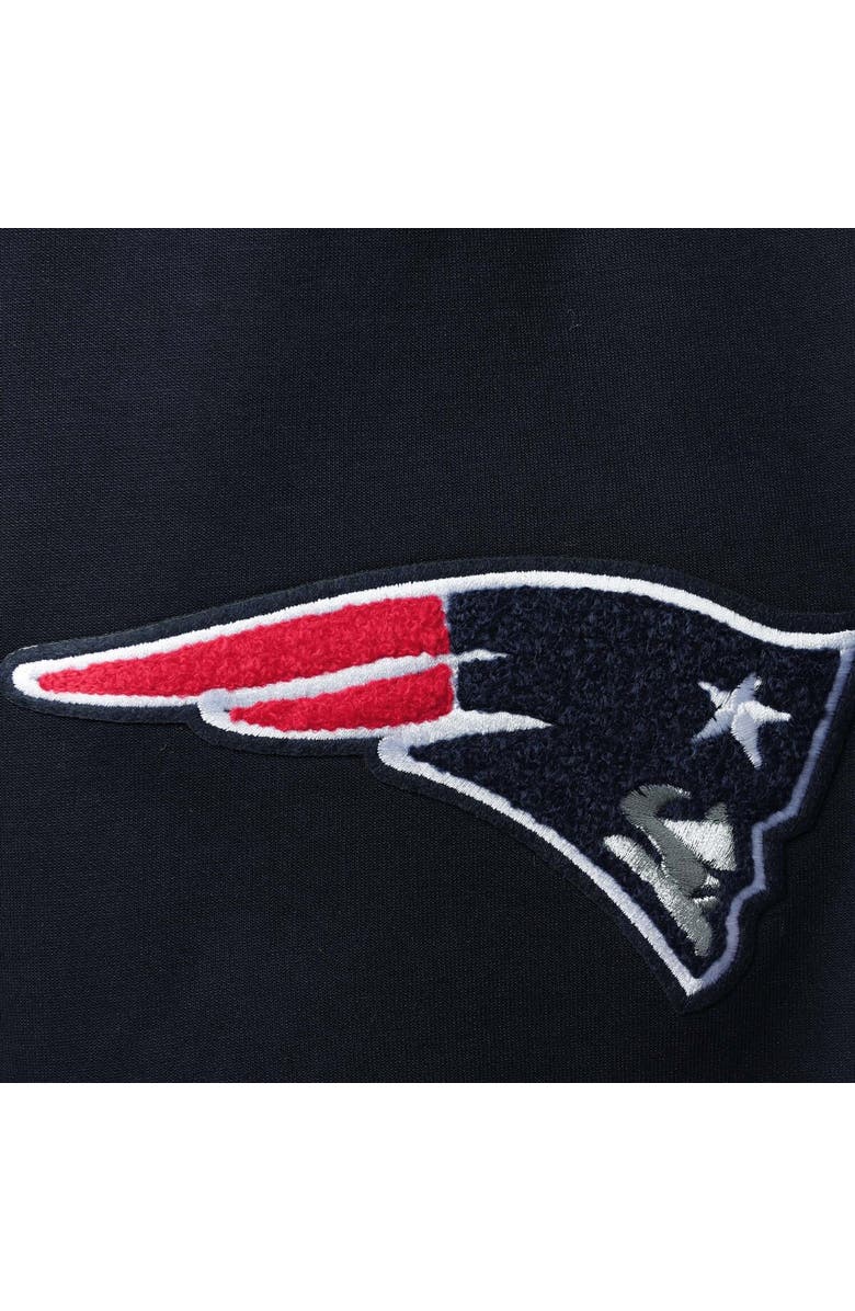 PRO STANDARD Men's Pro Standard Navy New England Patriots Core Shorts, Alternate, color, 