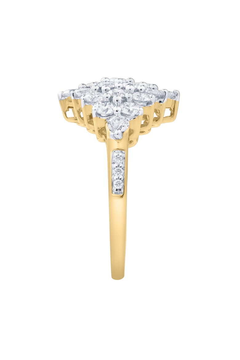 Taylor 1.65 Ct 14K Gold Diamond Ring, Alternate, color, 14K Yellow Gold
