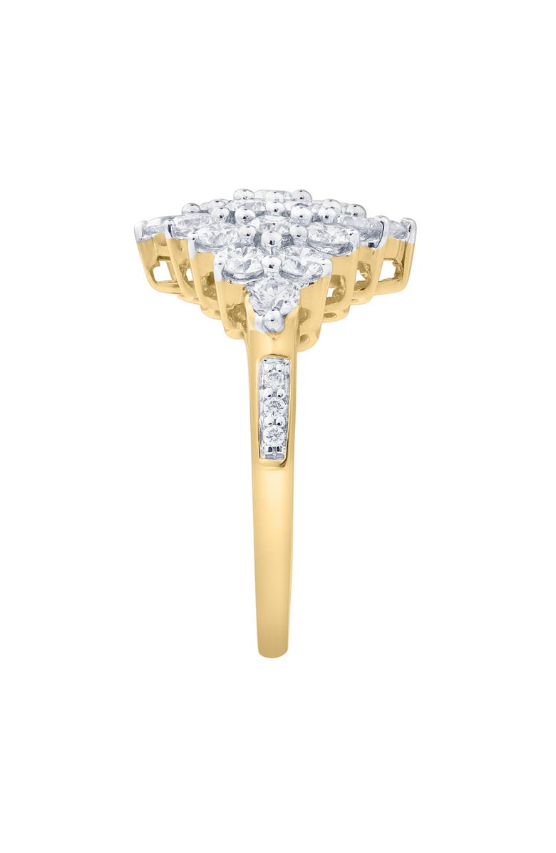 LuvMyJewelry Taylor 1.65 Ct 14K Gold Diamond Ring, Alternate, color, 14K Yellow Gold