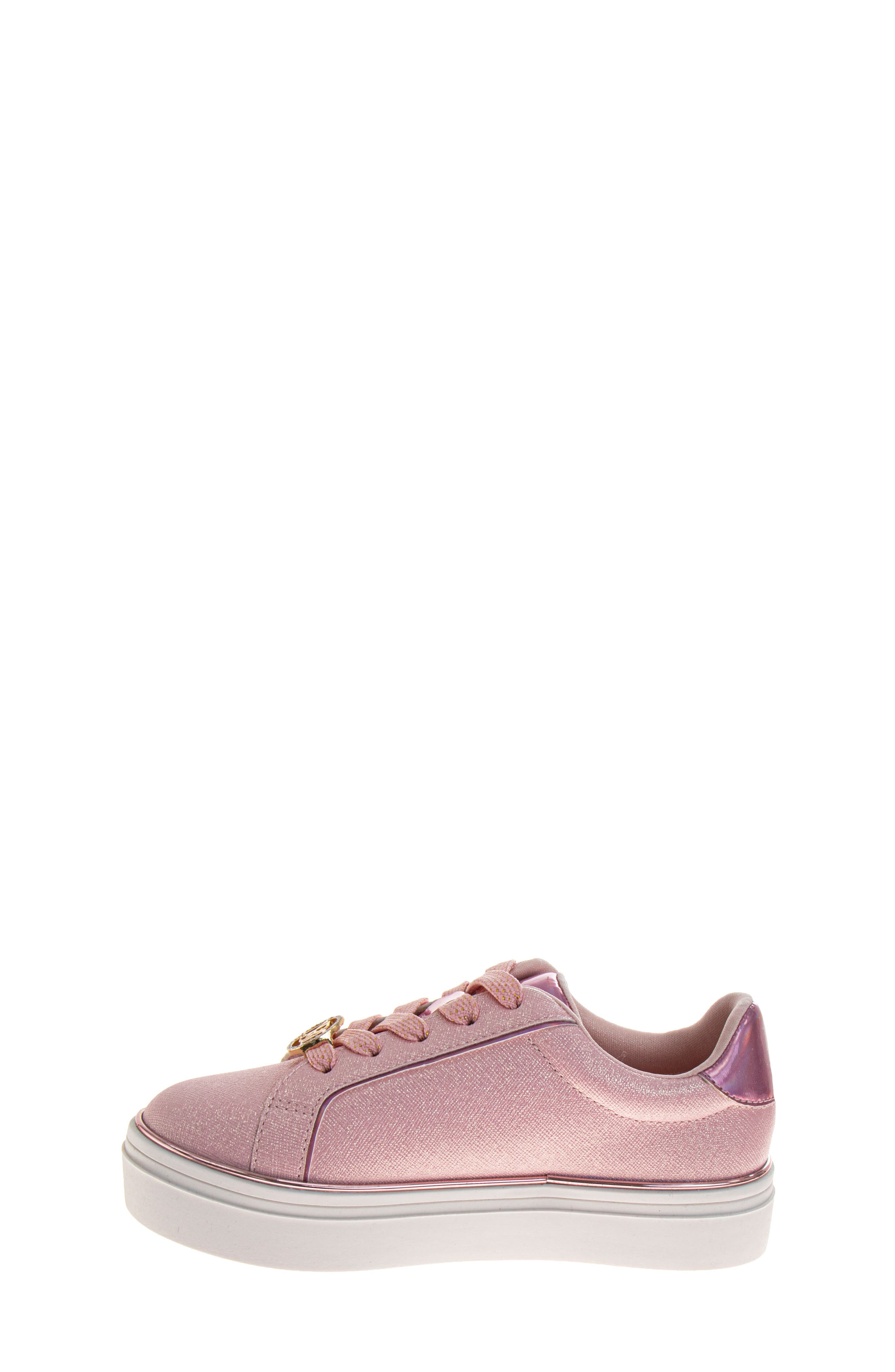 BADGLEY MISCHKA Kids' Sneaker, Alternate, color, Pink