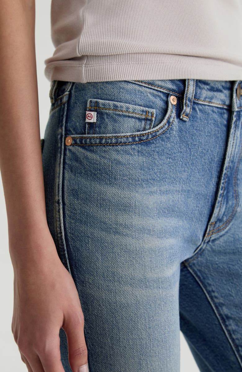 AG Quinn Low Rise Cigarette Jeans, Alternate, color, 16 Years Affinity