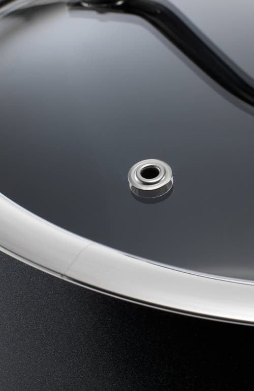 Cuisine::pro ® Id3® Casserole With Lid 9.5" In Black