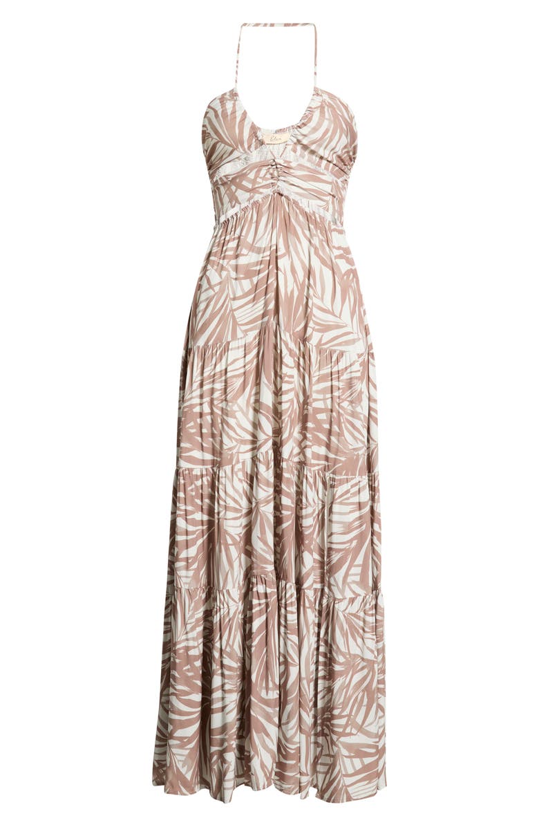 Elan Cutout Cover-Up Maxi Dress, Main, color, 