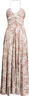 Elan Cutout Cover-Up Maxi Dress