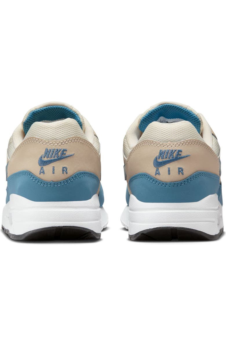 Nike Kids' Air Max 1 Sneaker, Alternate, color, 012 Sftprl/Ltkaki