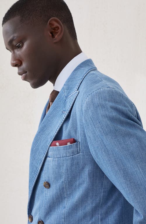 Brunello Cucinelli Silk Pocket Square