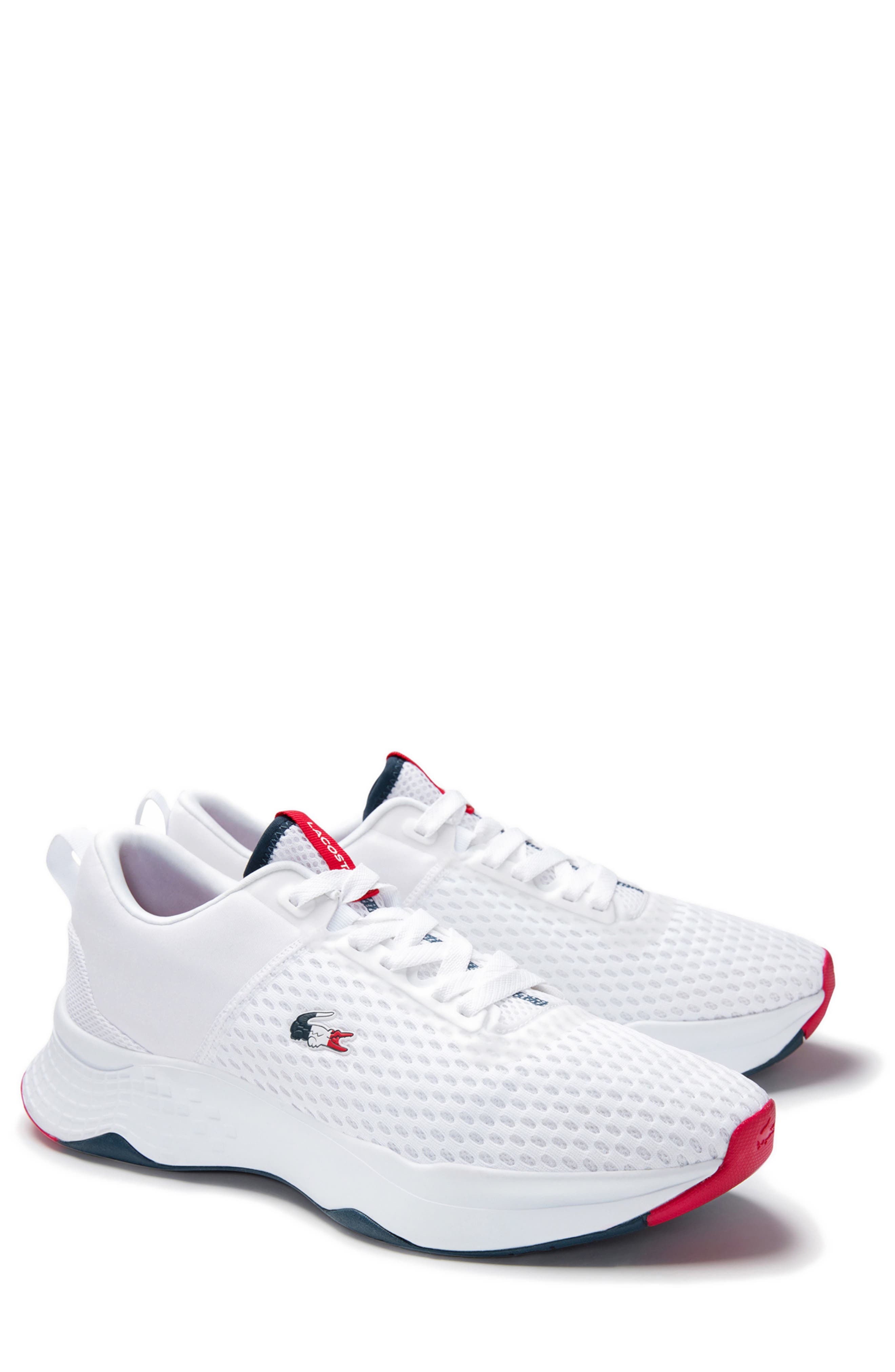Lacoste Court Drive Sneaker, Alternate, color, 