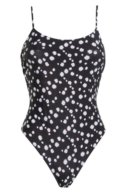 Luster Reversible One-Piece Swimsuit