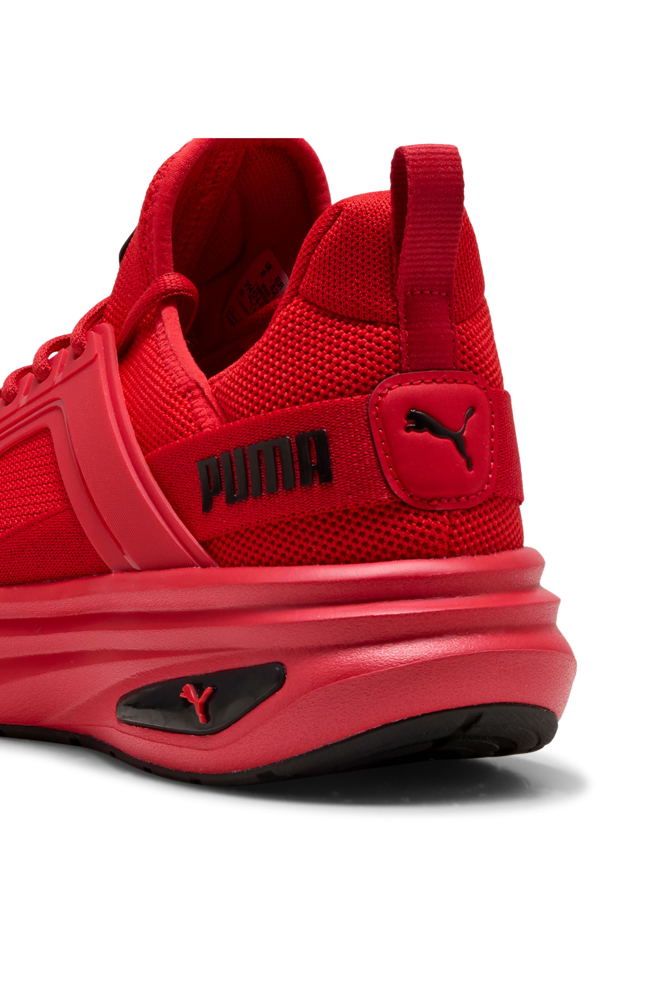 Softride Enzo 6 Running Shoe, Alternate, color, FOR ALL TIME RED/ PUMA BLACK