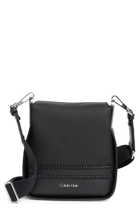 Fay Whipstich Canvas Crossbody Bag