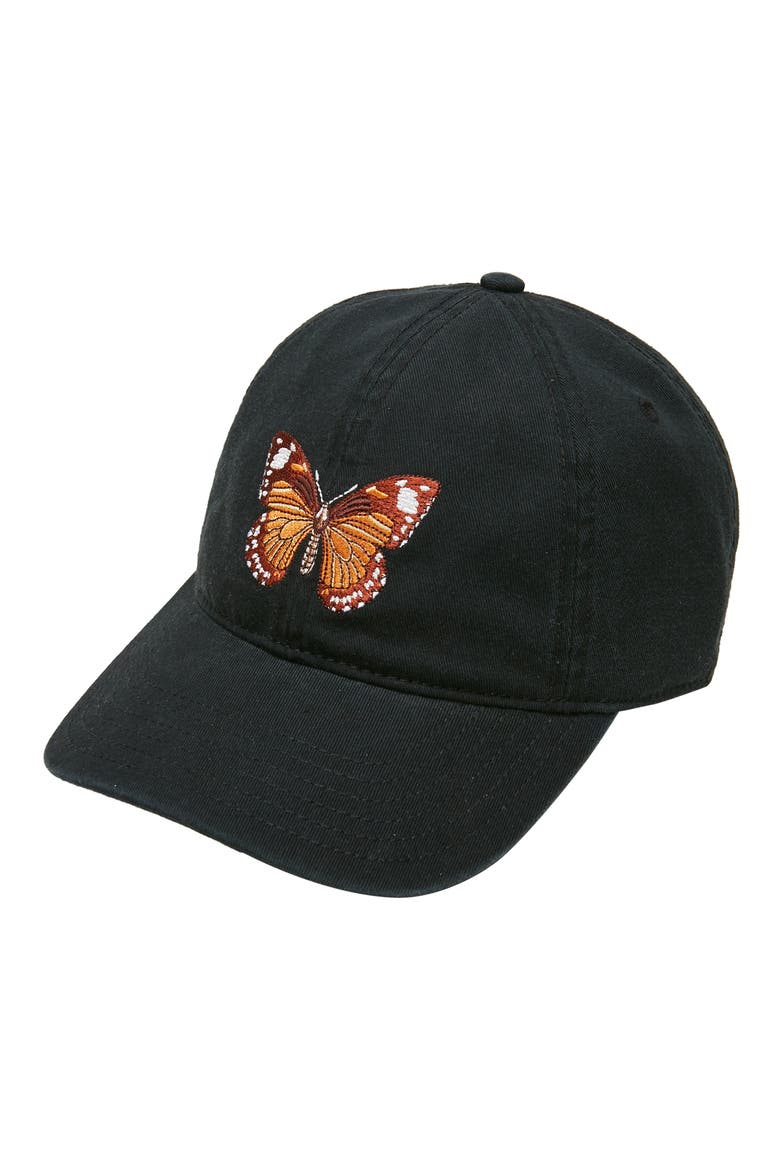 Navigate Twill Baseball Cap, Main, color, BLACK