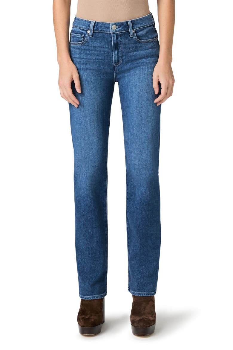 Mason Mid Rise Ankle Straight Leg Jeans, Main, color, HAVENS