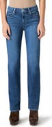 PAIGE Mason Mid Rise Ankle Straight Leg Jeans