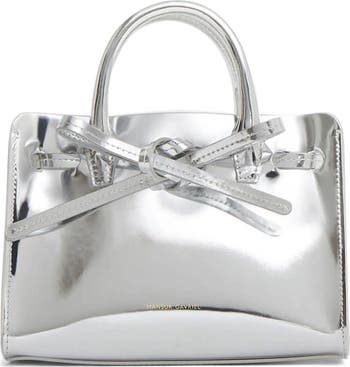 Leather Bags Mansur Gavriel Sun Tote Leather Handbag Mansur