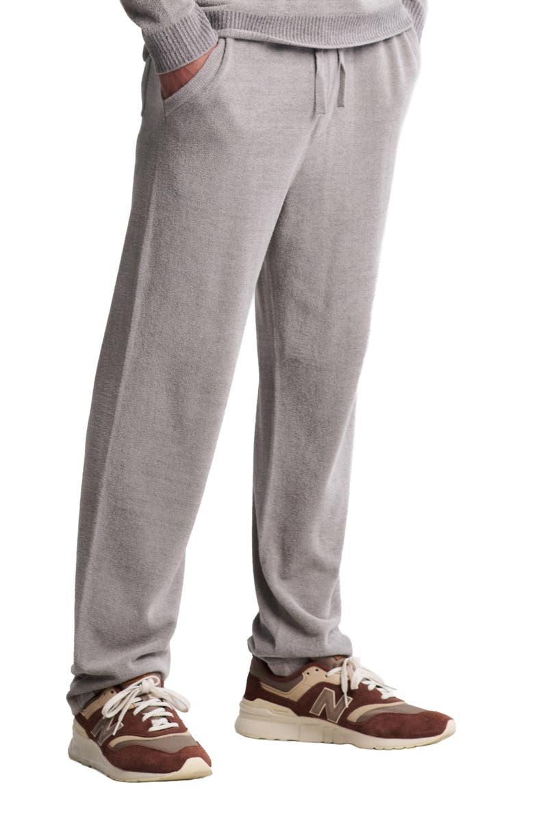 Barefoot Dreams<sup>®</sup> CozyChic<sup>™</sup> Ultra Lite<sup>®</sup> Track Pants, Alternate, color, Dove Gray