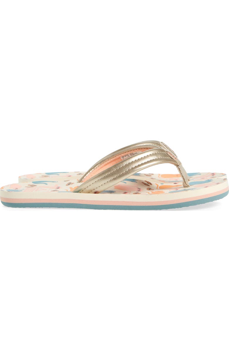 Reef Kids' Little Ahi Flip Flop, Alternate, color,