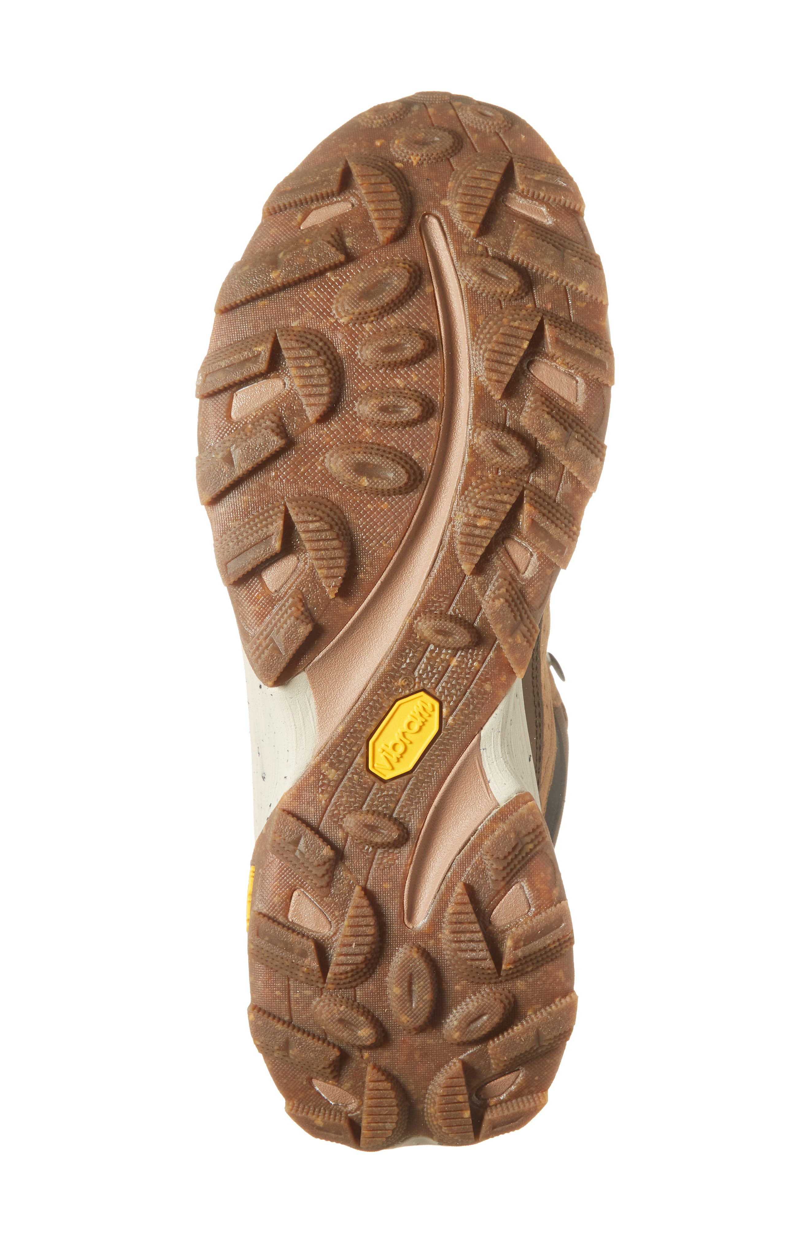 Merrell Speed Solo Mid Waterproof Hiking Boot, Alternate, color, Earth